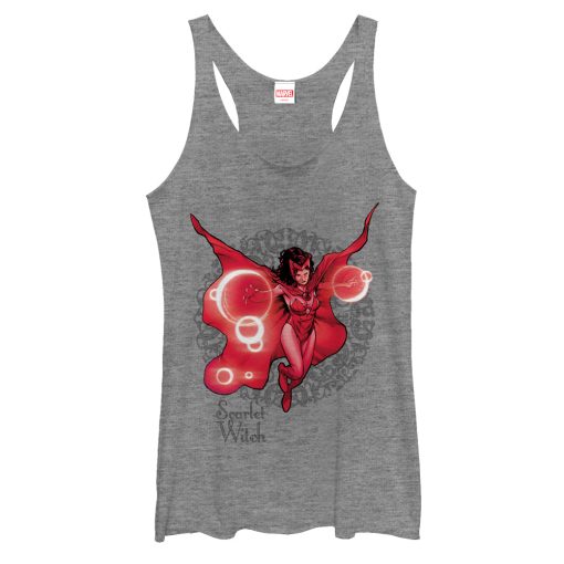 Women’s Marvel Witch Hex Racerback Tank Top