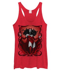 Women’s Marvel Witch Thorns Racerback Tank Top
