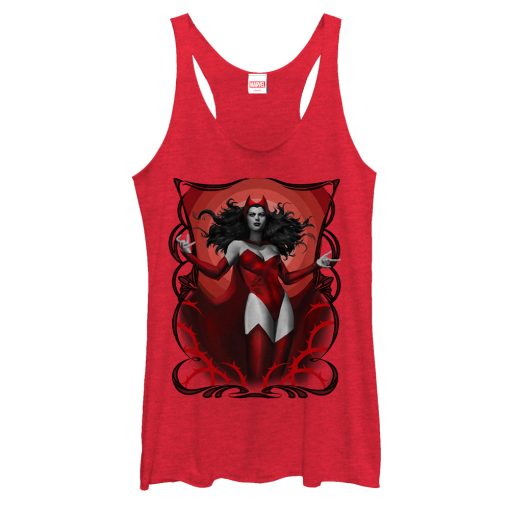 Women’s Marvel Witch Thorns Racerback Tank Top