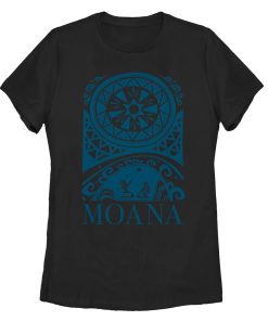 Women’s Moana Island Pattern T-Shirt