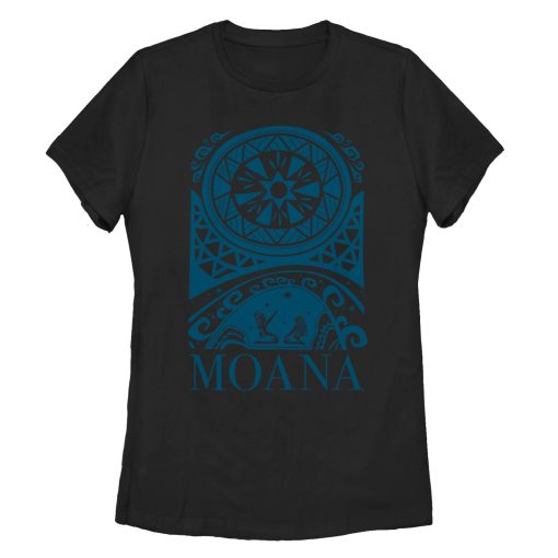 Women’s Moana Island Pattern T-Shirt