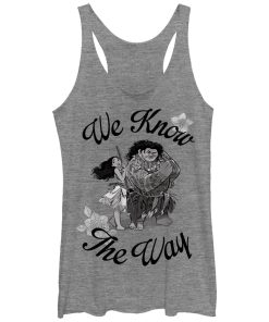 Women’s Moana Know the Way Racerback Tank Top