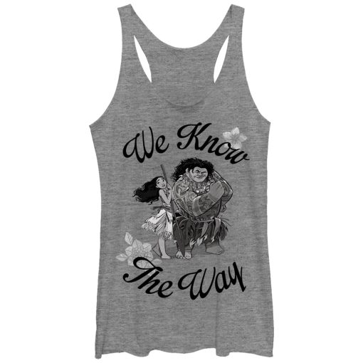 Women’s Moana Know the Way Racerback Tank Top