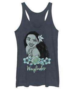 Women’s Moana Maui Rainbow Racerback Tank Top