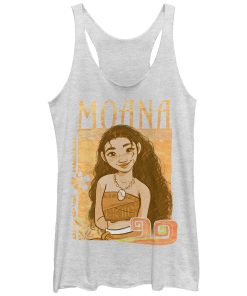 Women’s Moana Portrait Racerback Tank Top