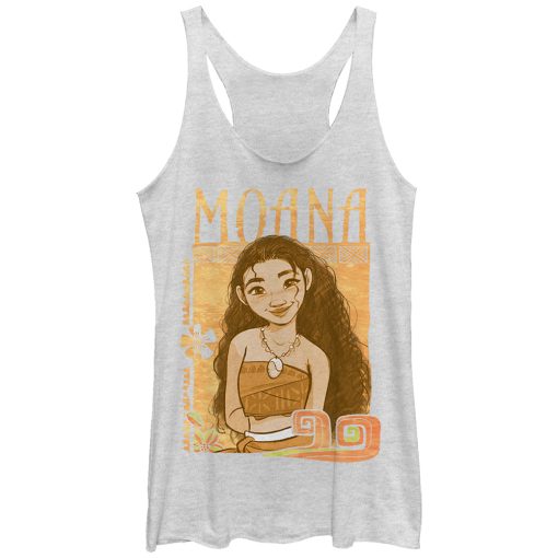 Women’s Moana Portrait Racerback Tank Top