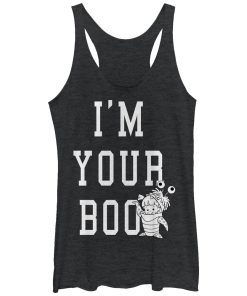 Women’s Monsters Inc I’m Your Boo Racerback Tank Top