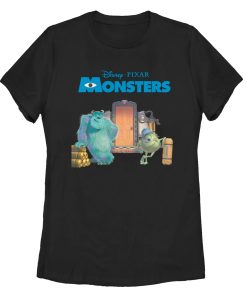 Women’s Monsters Inc Mike and Sulley Scream Factory T-Shirt