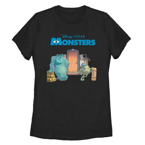 Women’s Monsters Inc Mike and Sulley Scream Factory T-Shirt