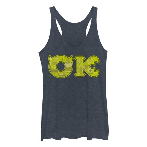 Women’s Monsters Inc Oozma Kappa Fraternity Racerback Tank Top