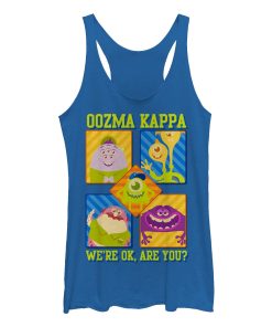 Women’s Monsters Inc Oozma Kappa We’re Ok Racerback Tank Top