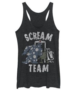 Women’s Monsters Inc Scream Team Racerback Tank Top