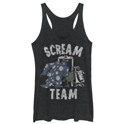 Women’s Monsters Inc Scream Team Racerback Tank Top