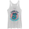Women’s Monsters Inc Sulley Scaring is My Favorite Workout Racerback Tank Top