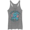 Women’s Monsters Inc Sulley in Doubt Scare it Out Racerback Tank Top