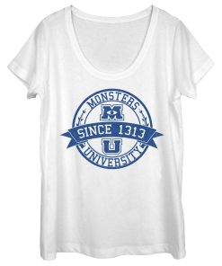 Women’s Monsters Inc University Since 1313 Scoop Neck