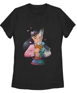 Women’s Mulan Anime Reflection T-Shirt