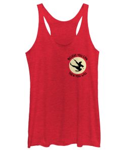 Women’s Mulan Believe Badge Racerback Tank Top