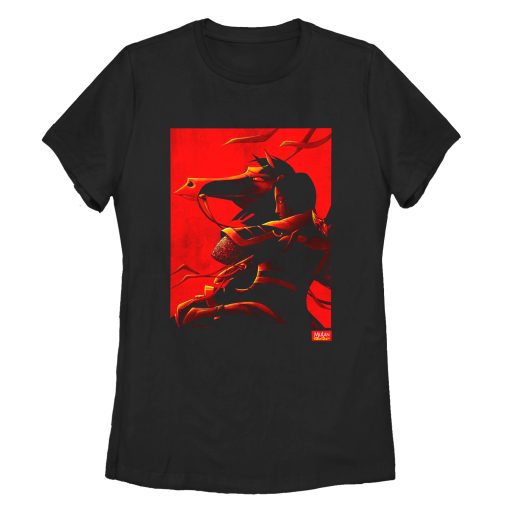 Women’s Mulan Classic Poster T-Shirt