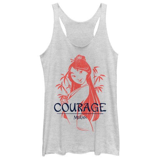 Women’s Mulan Courage Racerback Tank Top