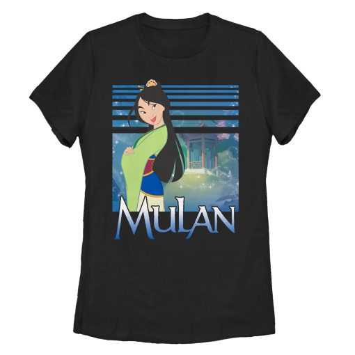 Women’s Mulan Garden Blossom T-Shirt