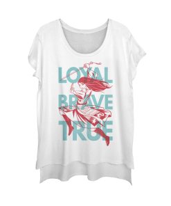 Women’s Mulan Loyal Mantra Scoop Neck