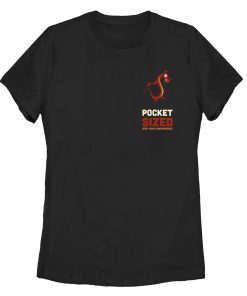 Women’s Mulan Mushu Pocket Sized T-Shirt