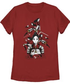 Women’s Mulan Ready for Battle T-Shirt