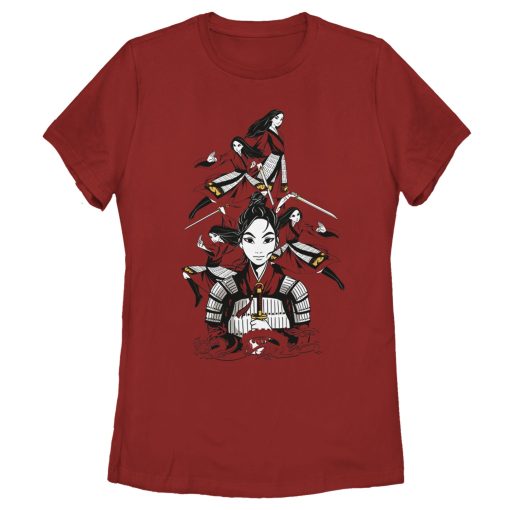 Women’s Mulan Ready for Battle T-Shirt