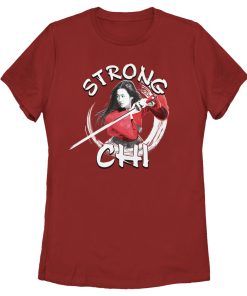 Women’s Mulan Strong Chi T-Shirt