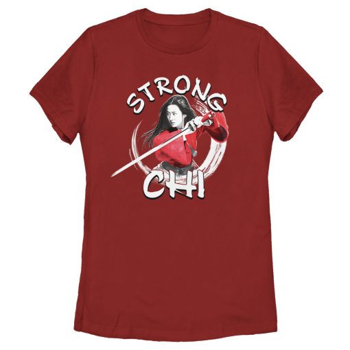 Women’s Mulan Strong Chi T-Shirt