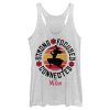 Women’s Mulan Strong Focused Mantra Racerback Tank Top