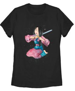 Women’s Mulan Warrior Hair T-Shirt