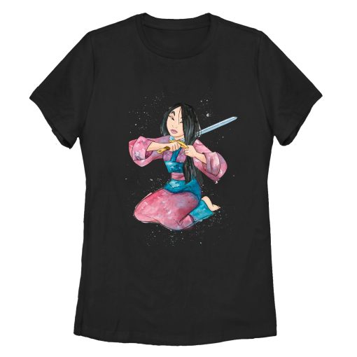 Women’s Mulan Warrior Hair T-Shirt