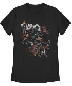 Women’s Mulan Warrior Leap T-Shirt