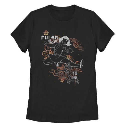 Women’s Mulan Warrior Leap T-Shirt