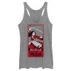 Women’s Mulan Warrior Pose Racerback Tank Top