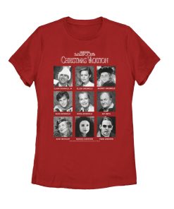 Women’s National Lampoon’s Christmas Vacation Griswold Yearbook T-Shirt