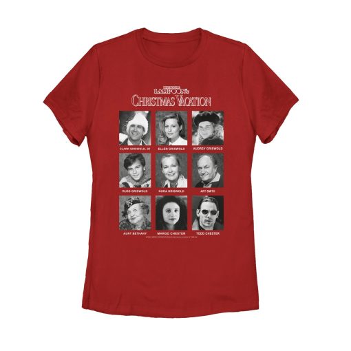 Women’s National Lampoon’s Christmas Vacation Griswold Yearbook T-Shirt