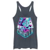 Women’s One Hundred and One Dalmatians 90’s Cruella Racerback Tank Top