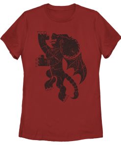 Women’s Onward Ancient Manticore Symbol T-Shirt