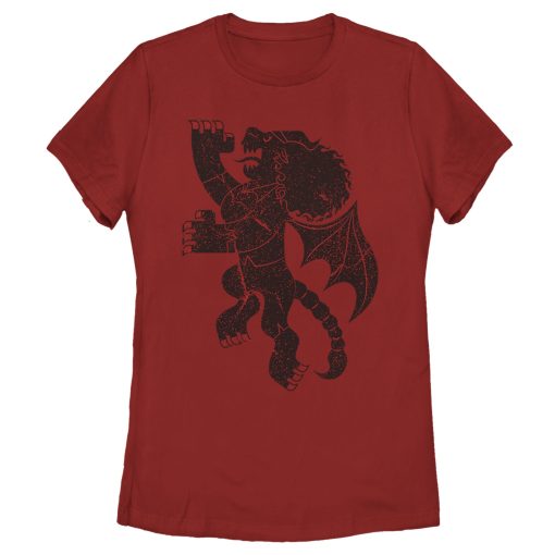 Women’s Onward Ancient Manticore Symbol T-Shirt