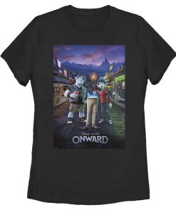 Women’s Onward Family Poster T-Shirt