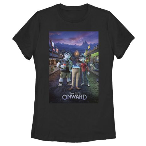 Women’s Onward Family Poster T-Shirt