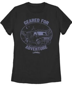 Women’s Onward Geared for Adventure Night T-Shirt