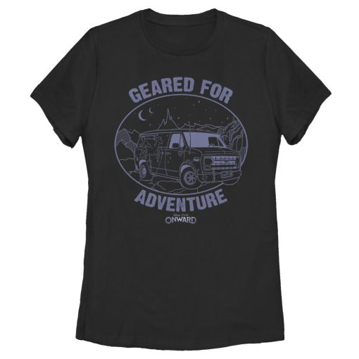 Women’s Onward Geared for Adventure Night T-Shirt