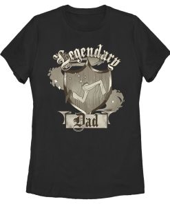 Women’s Onward Legendary Dad Crest T-Shirt