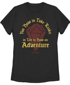 Women’s Onward Take Risks to Have Adventure T-Shirt
