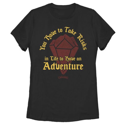 Women’s Onward Take Risks to Have Adventure T-Shirt