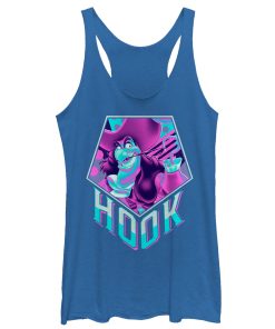 Women’s Peter Pan 90’s Hook Racerback Tank Top